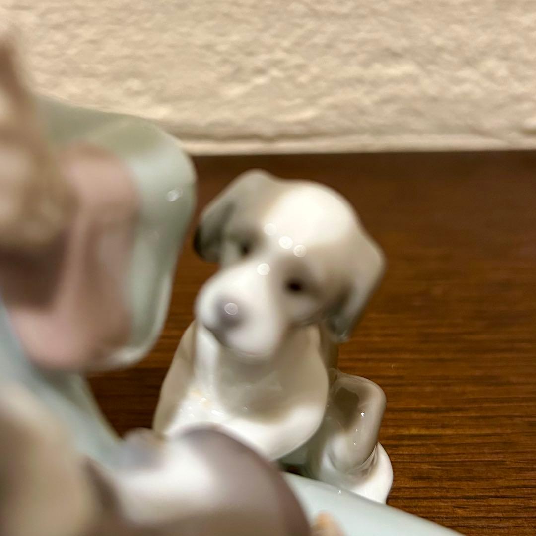 リヤドロ　フィギュリン　起こしちゃだめよ