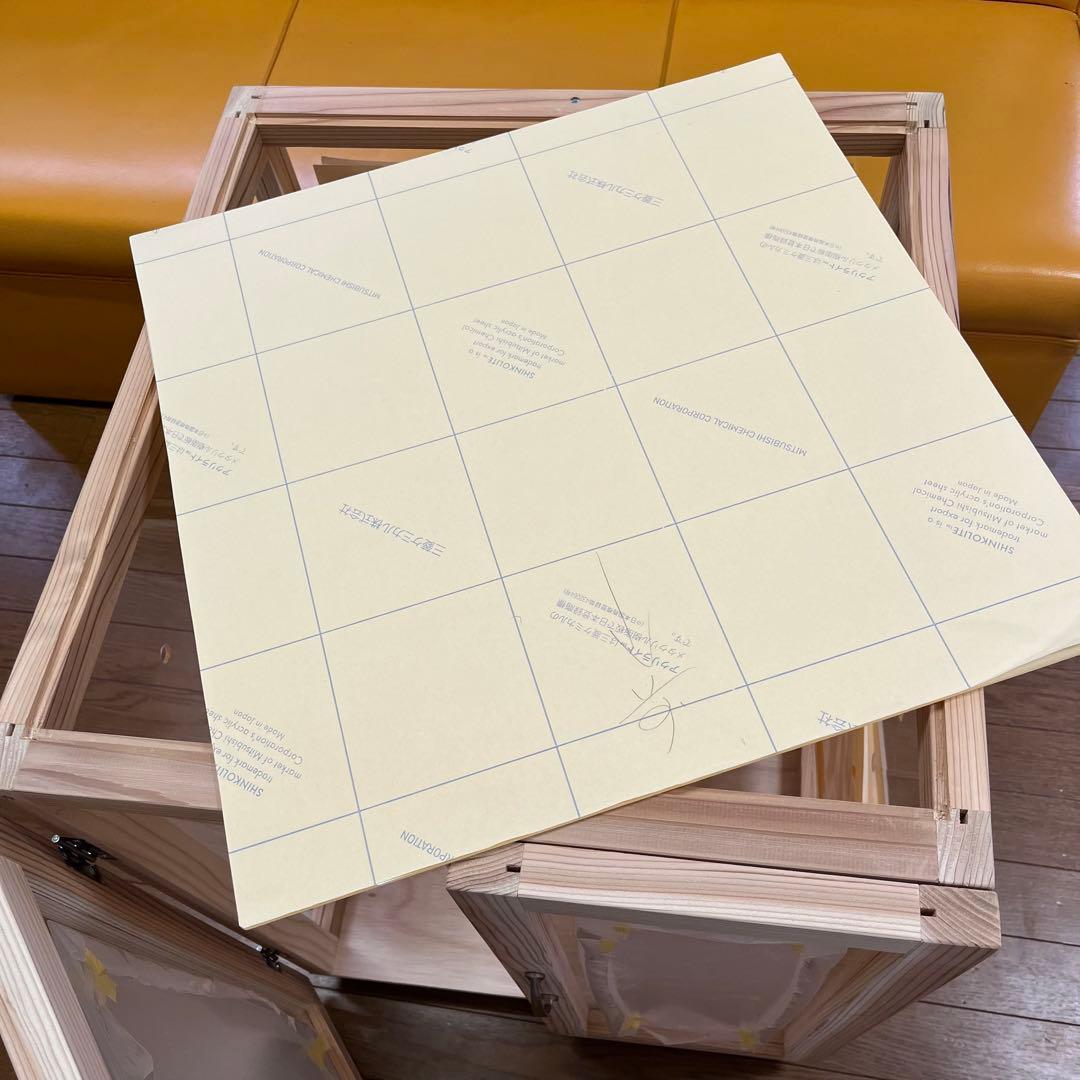 るん太鳥かごアクリルケースアクリル保温カバー防音カバー