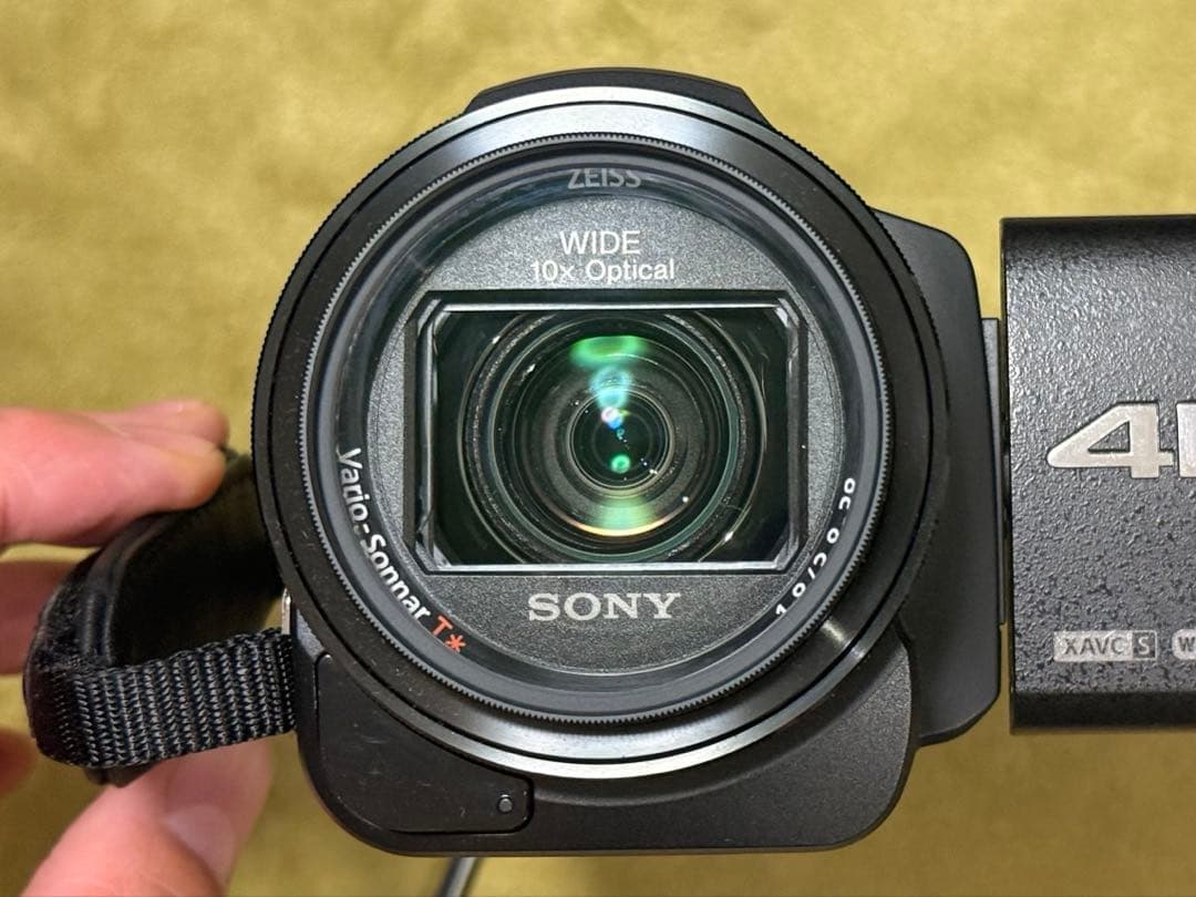 【ジャンク品】SONY　デジタル4Kビデオカメラ　FDR-AX30