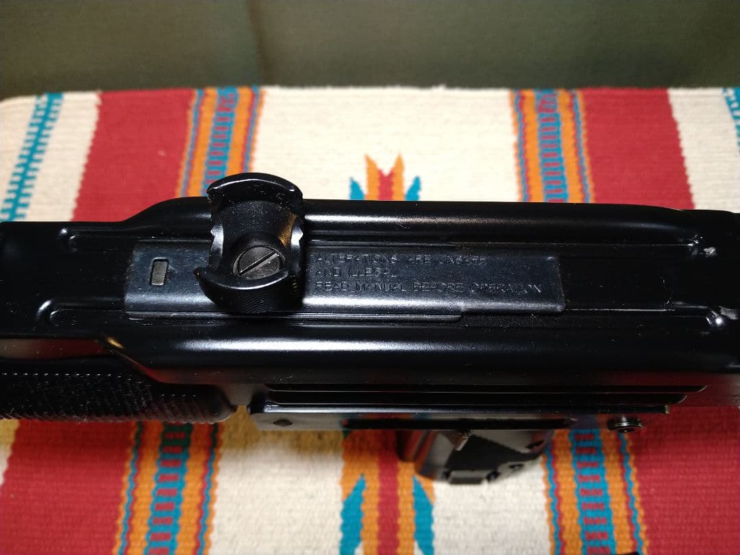 激レア美品！ウエスタンアームズ同等/KWC　ミニウージー　CO2ガスブロ！