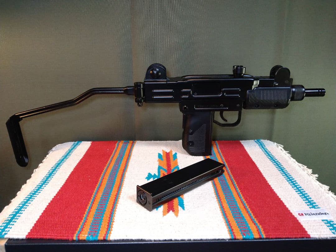 激レア美品！ウエスタンアームズ同等/KWC　ミニウージー　CO2ガスブロ！