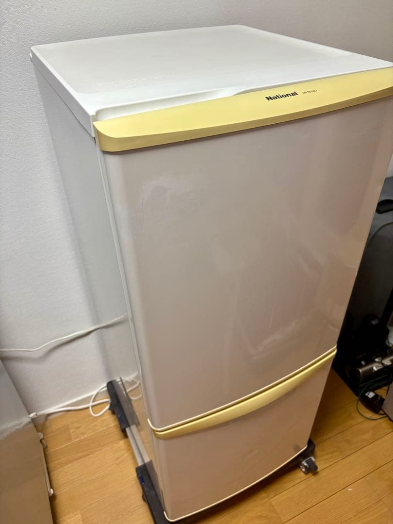 冷凍冷蔵庫(2ドア) 容量135ℓ 一人暮らしサイズ NR-TB142J-HG