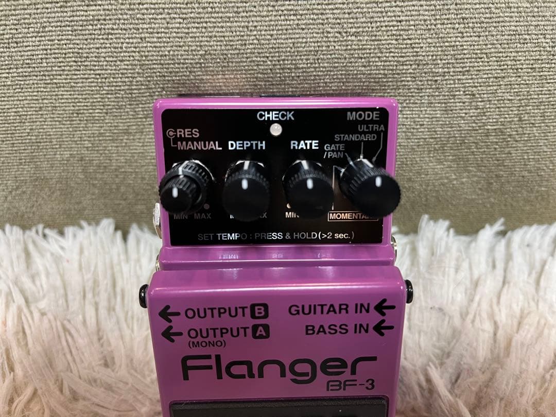 BOSS BF-3 Flanger エフェクター ペダル