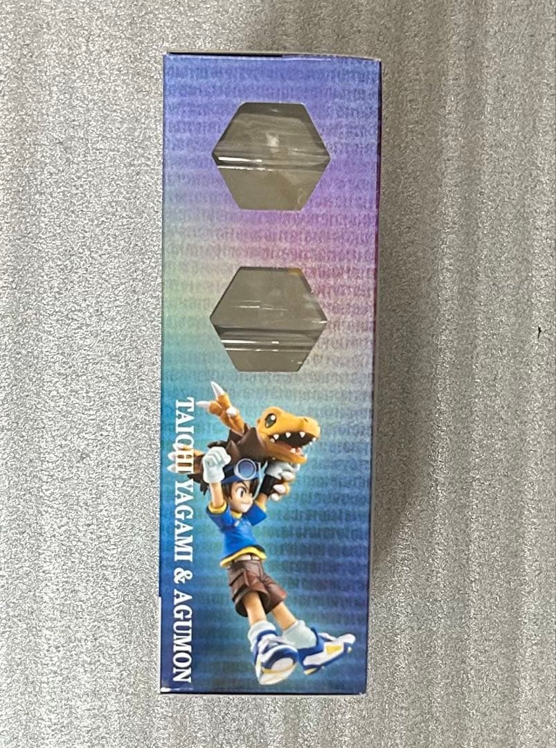 デジモンアドベンチャー フィギュア G.E.M. 八神太一＆アグモン