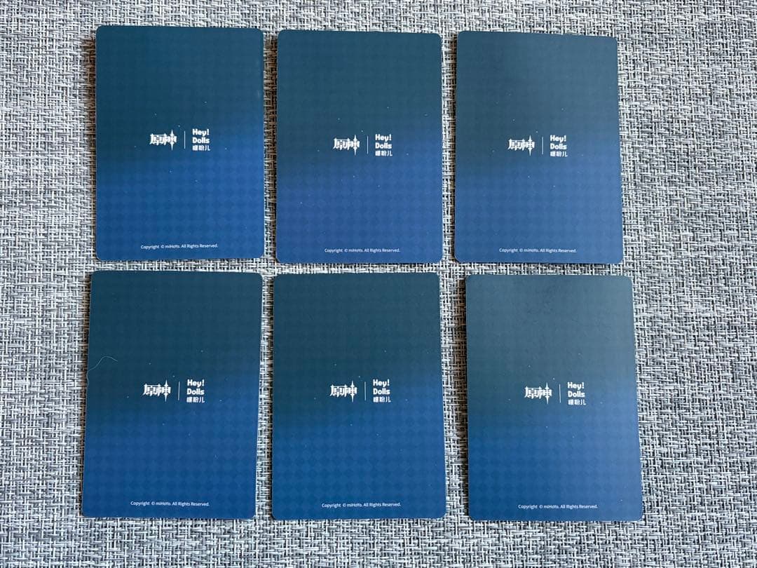 原神 厳霜と狂焔 霜痕と権焔 執行官 ミニフィギュア コロンビーナ サンドローネ