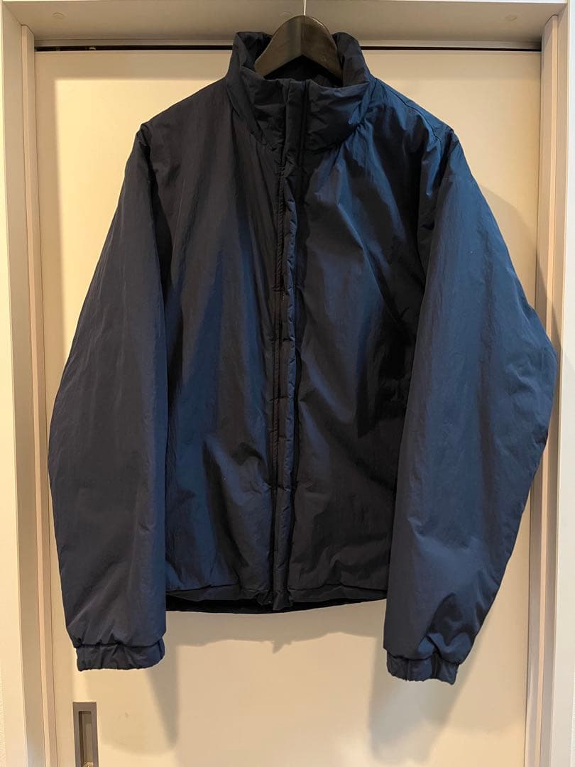 キャプテンサンシャイン パディング ブルゾン 別注 ネイビー 38