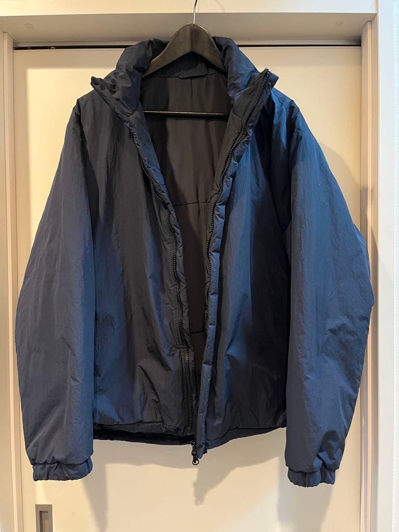 キャプテンサンシャイン パディング ブルゾン 別注 ネイビー 38