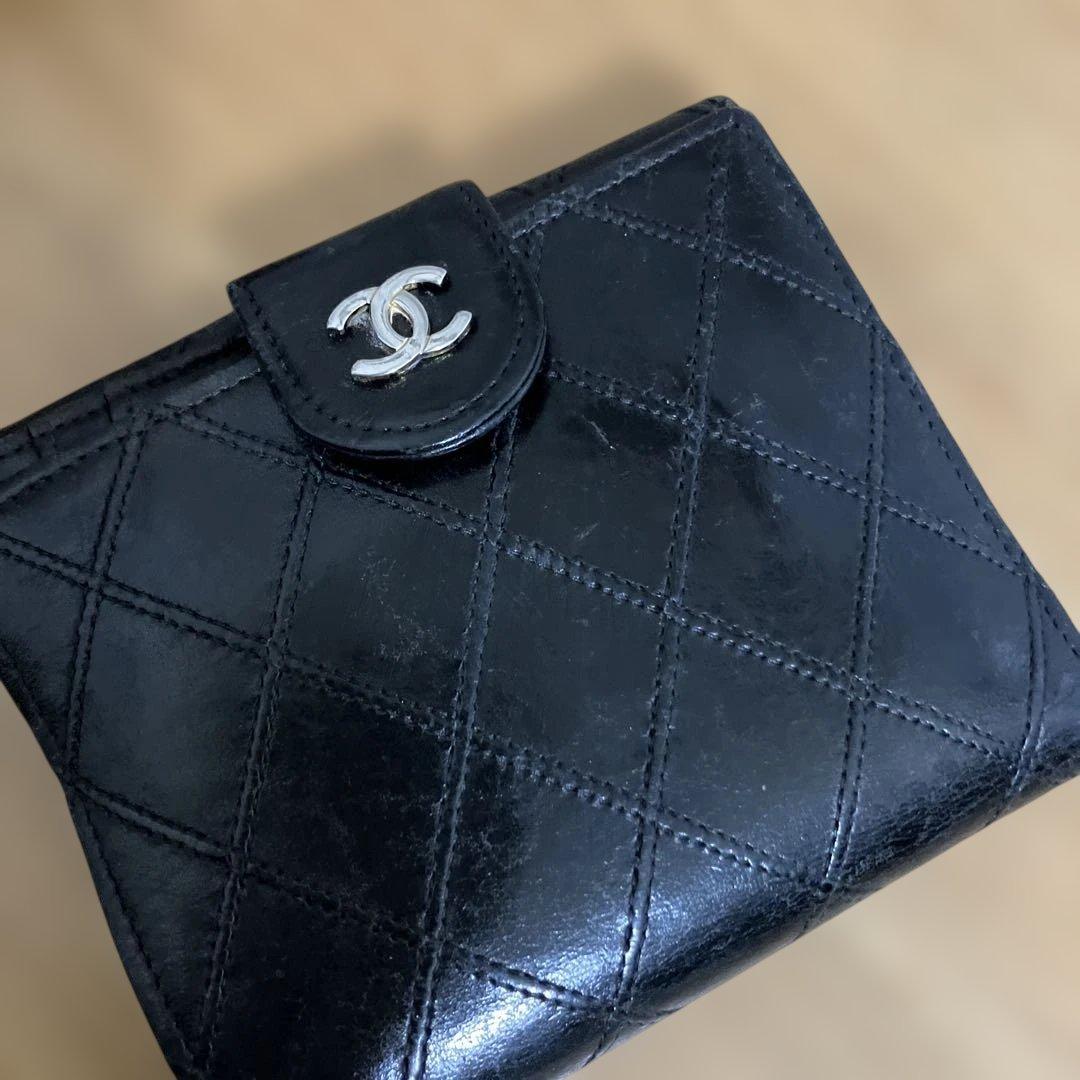 シャネル　財布