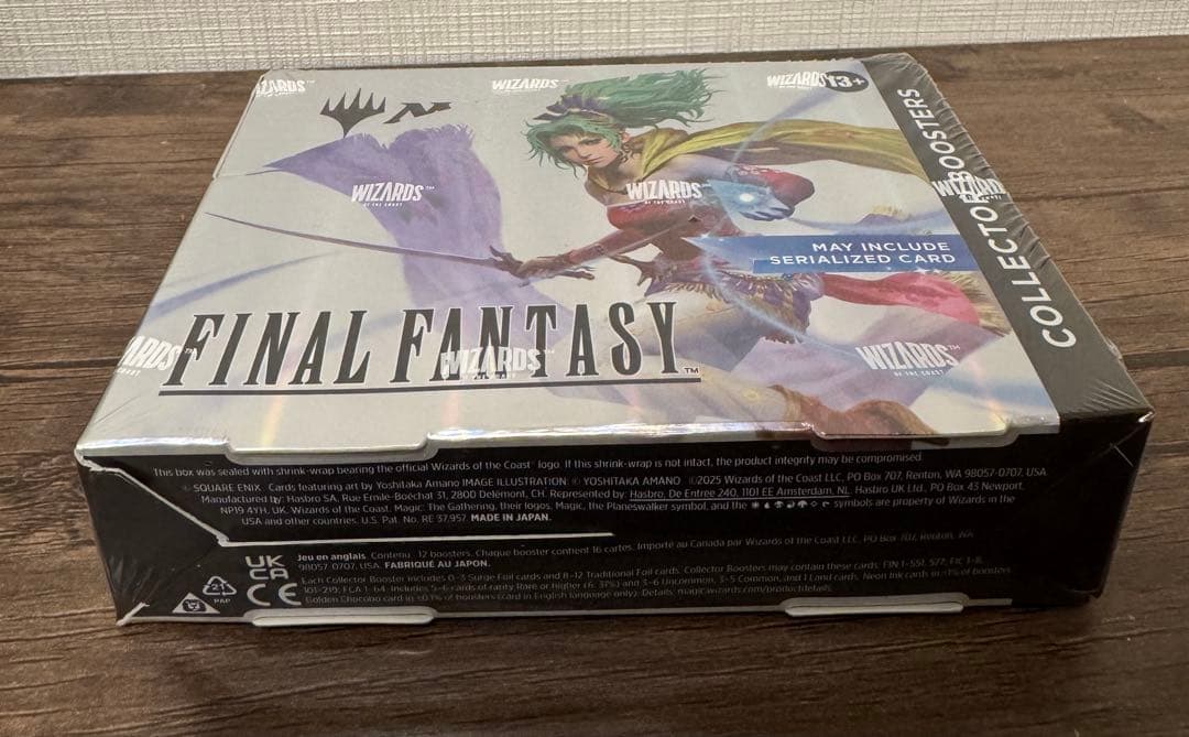 FF MTGファイナルファンタジー マジックザギャザリング コレクターブースター