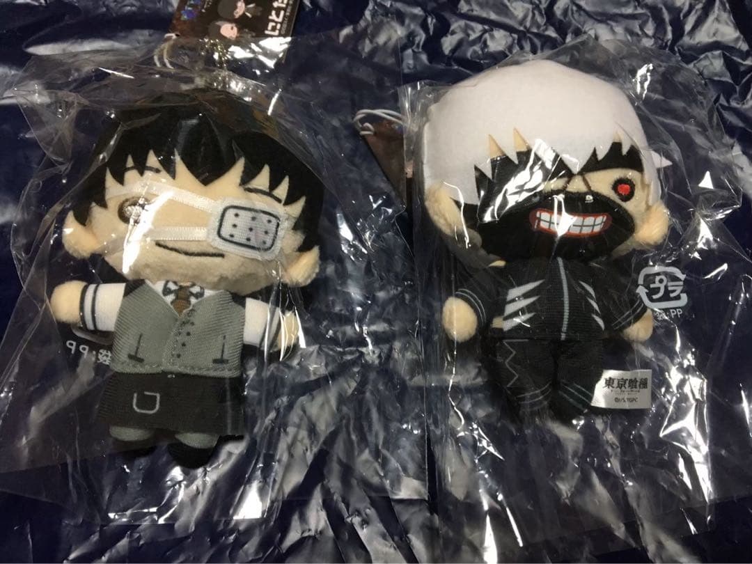 東京喰種 ぬいぐるみ 金木研 カネキ にとたん
