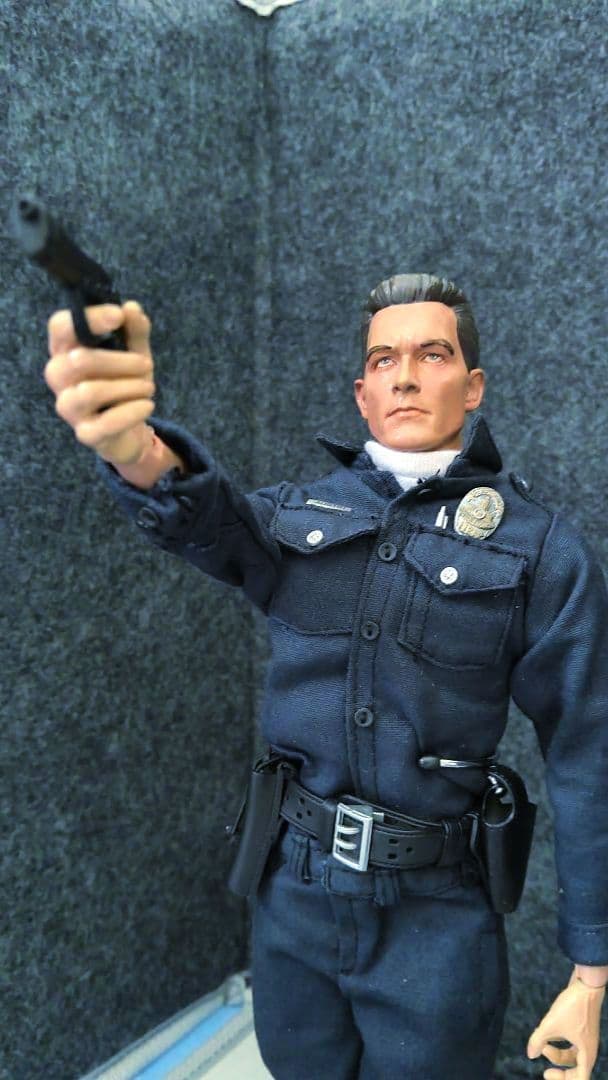 Sideshow•Terminator2•1/6[T-1000]希少品!