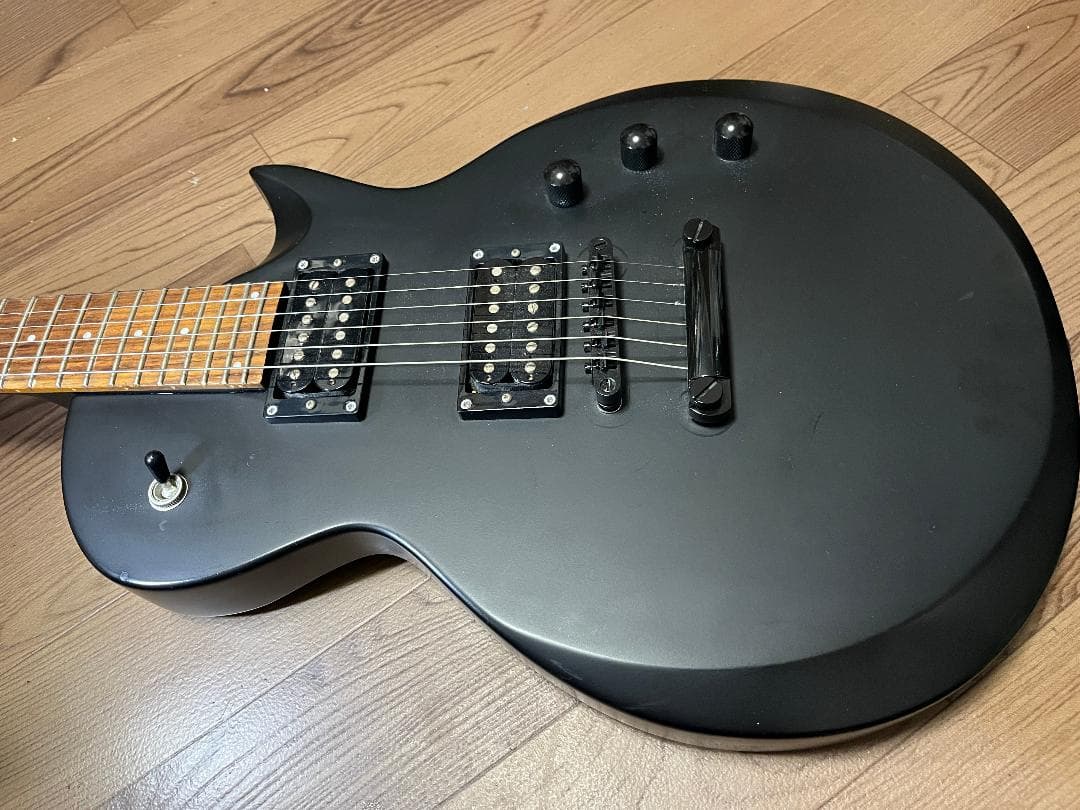 LTD レスポール EC-50 マットブラック ESP