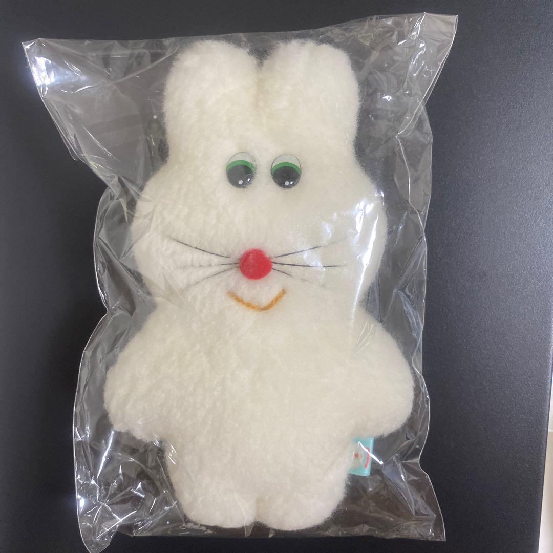 むにゅ ぬいぐるみ プクプク　うさぎ