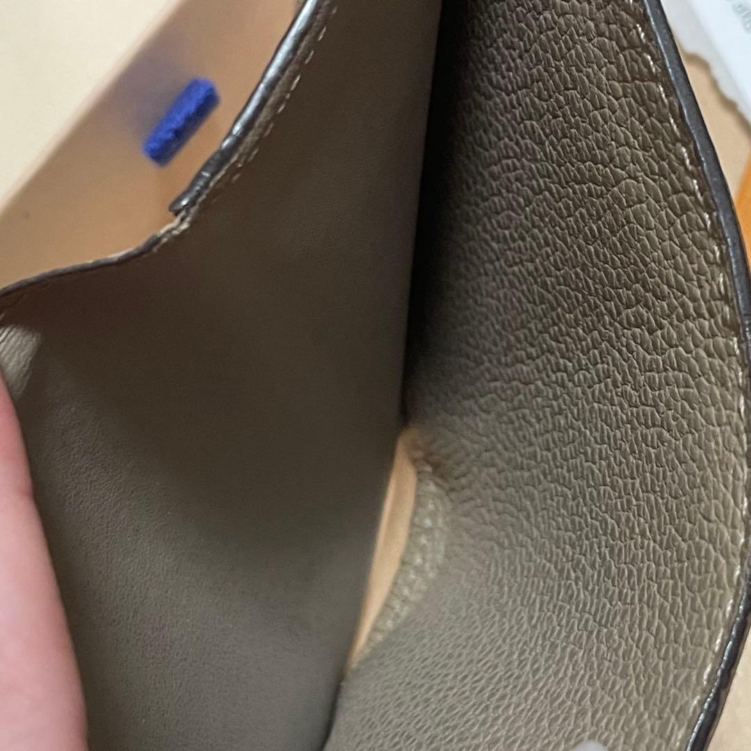 【訳あり】　LOUIS VUITTON　ルイヴィトン　ポルトフォイユ・クレア