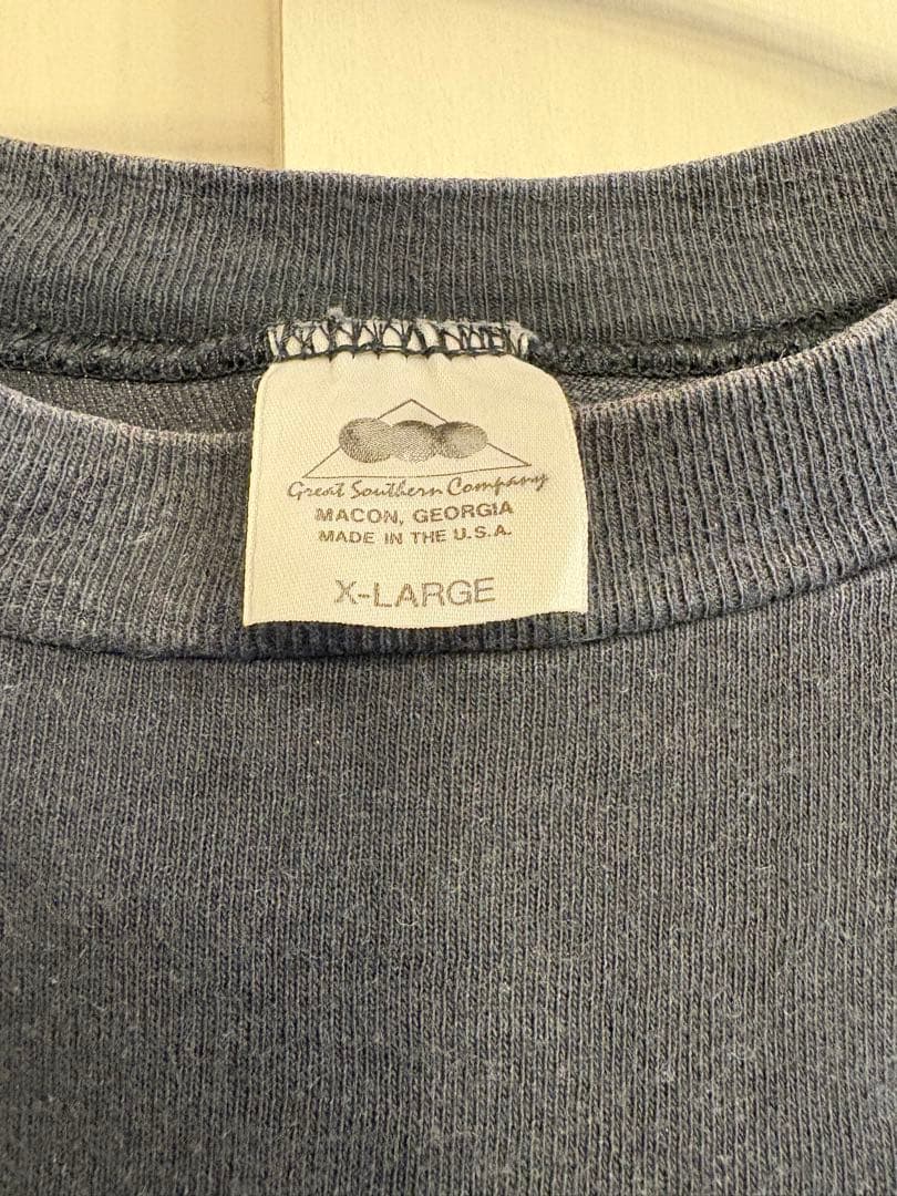 トップス 1980s U2 Rattle and Hum T-shirts