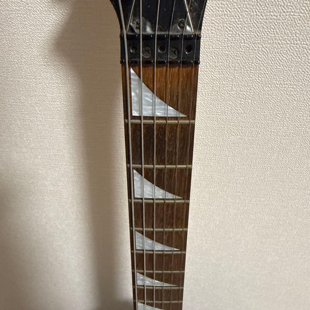 エレキギター　Jackson stars RR