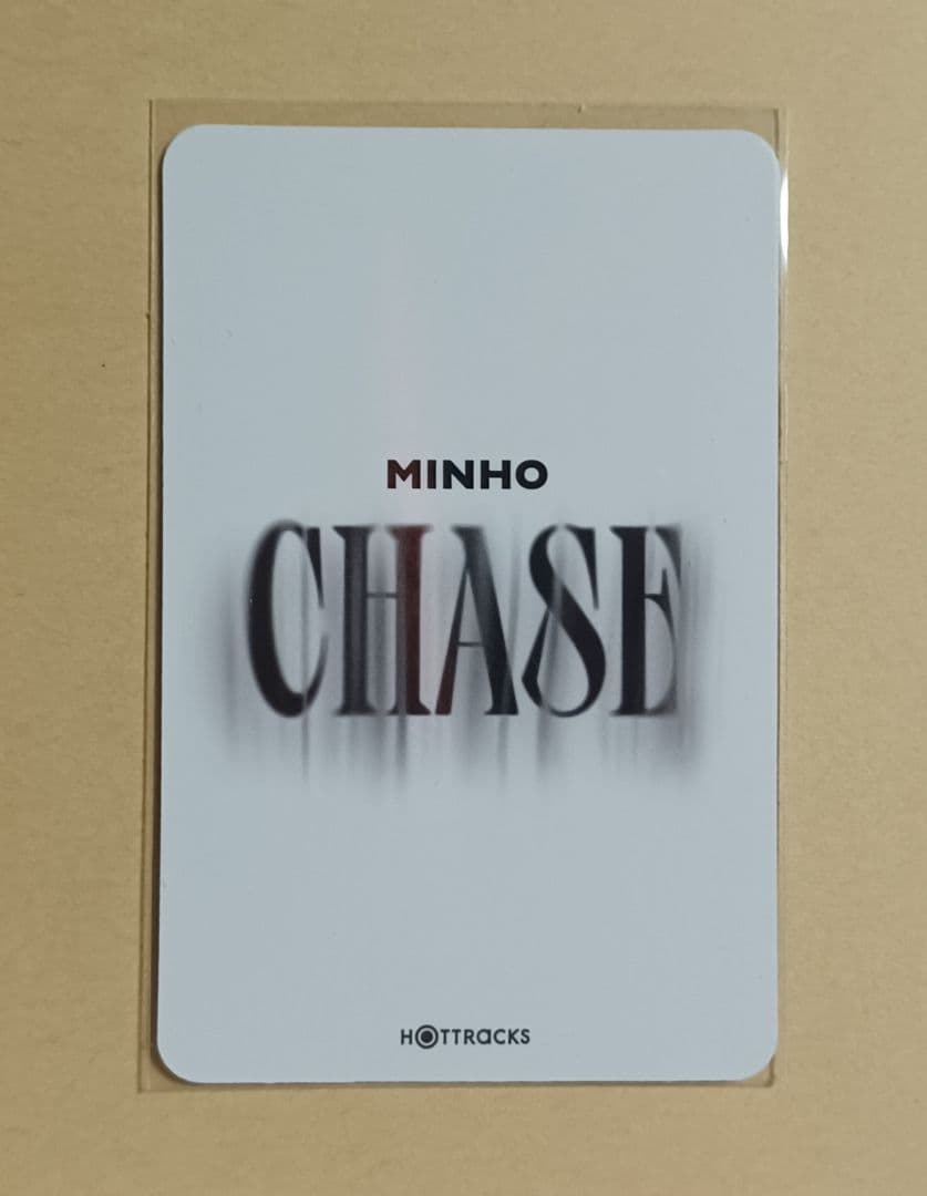 SHINee　ミンホ　chase  店舗特典トレカ
