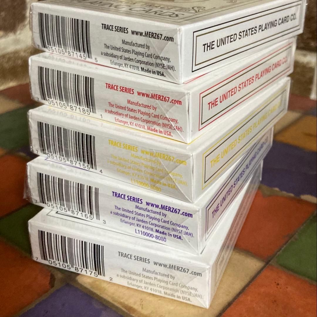 BICYCLE TRACEシリーズ5個