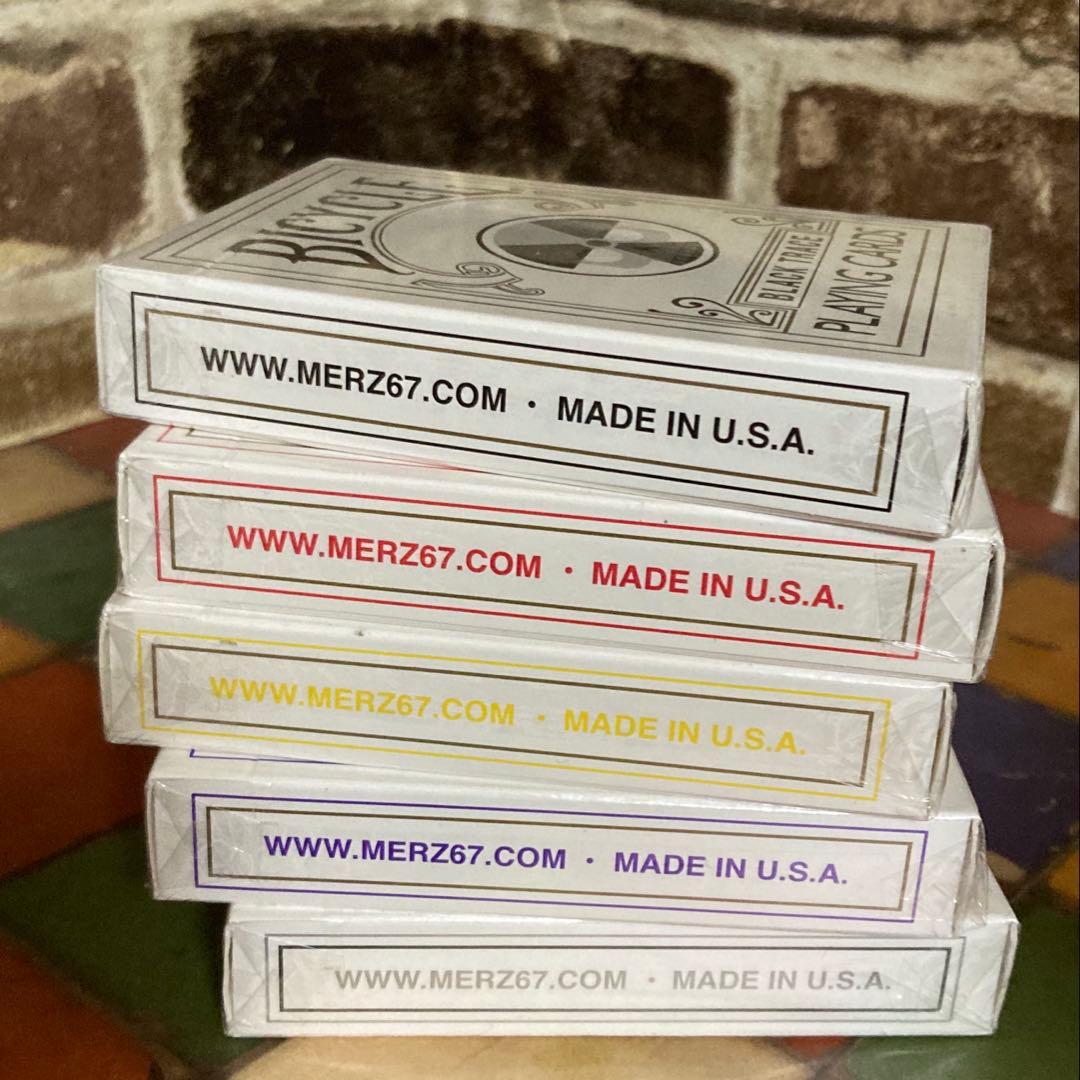 BICYCLE TRACEシリーズ5個