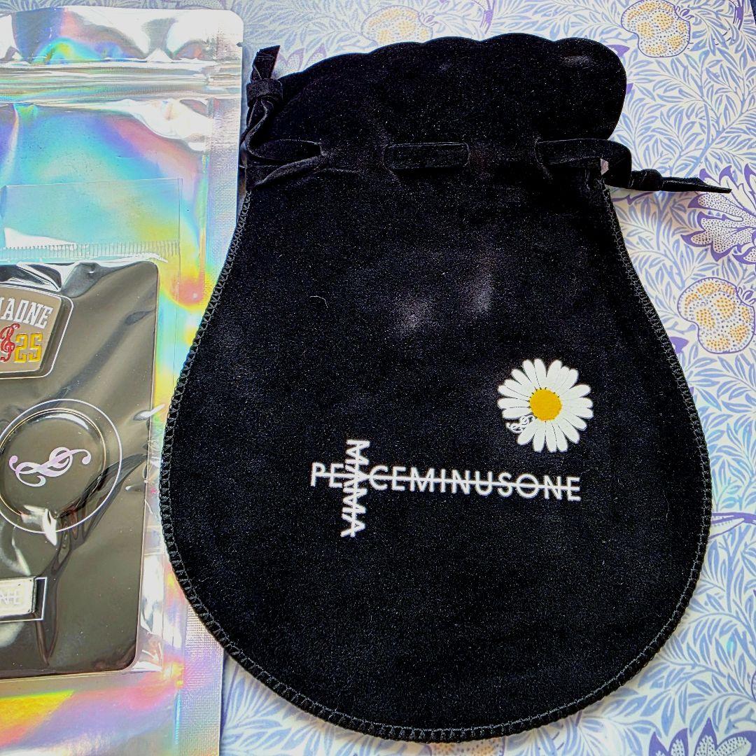 MAMA peaceminusone バッジ ジムサック GDRAGON