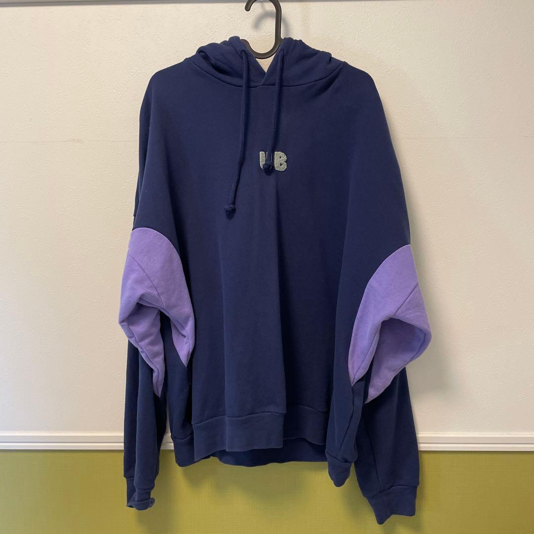 Unser Blue パーカーL Eveの日