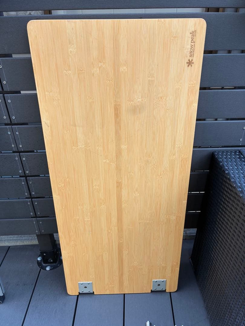 マルチファンクションテーブル ロング竹　IGTフレームロング　peak