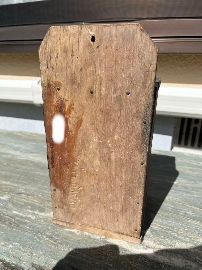 国旗　アンティーク　木箱　戦時中