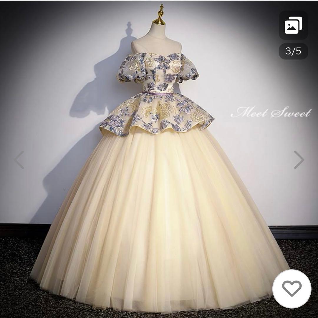 ミットスウィーティーのウエディングドレス