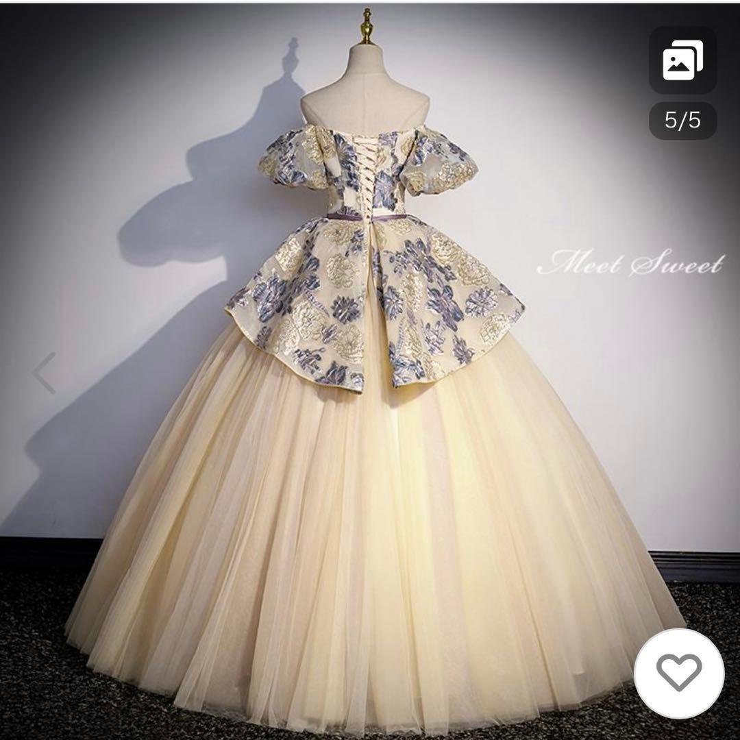 ミットスウィーティーのウエディングドレス