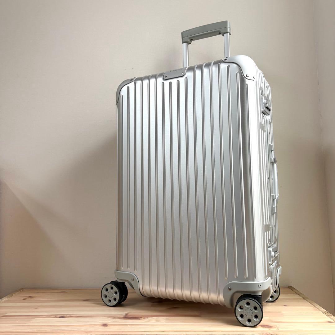 美品　RIMOWA ORIGINAL CHECK IN M キャリーケース　4輪