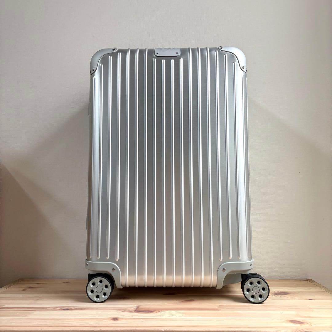 美品　RIMOWA ORIGINAL CHECK IN M キャリーケース　4輪