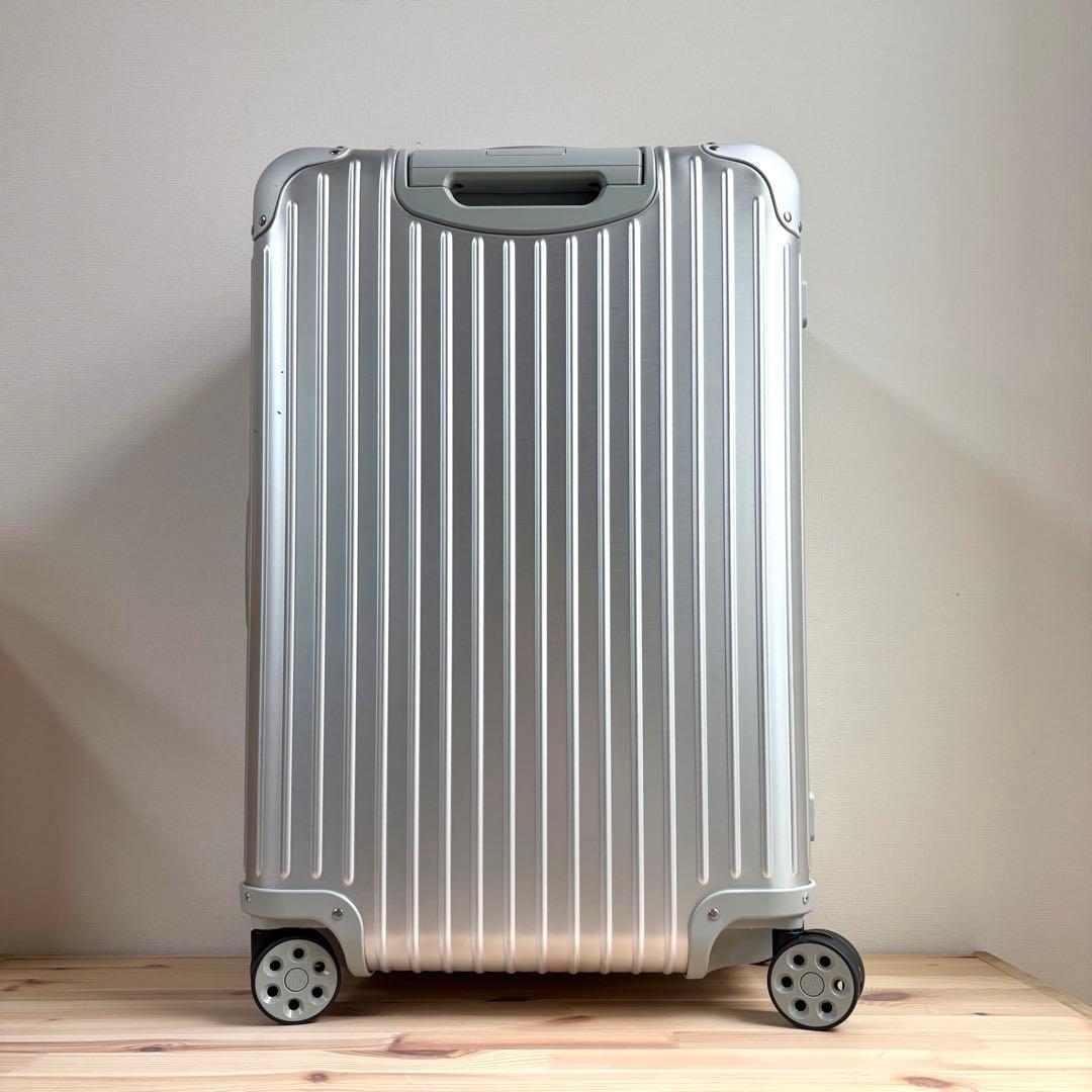 美品　RIMOWA ORIGINAL CHECK IN M キャリーケース　4輪