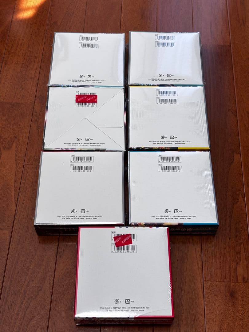 ポケモンカードゲーム 151 他シュリンク付きBOXまとめ売り