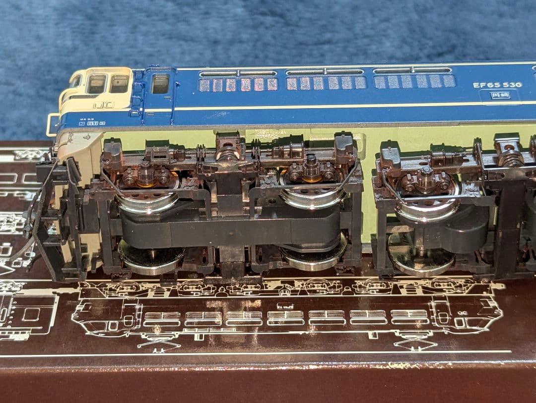 KATO　EF65 500番台 (特急色:旅客用) 【1-303】　HOゲージ