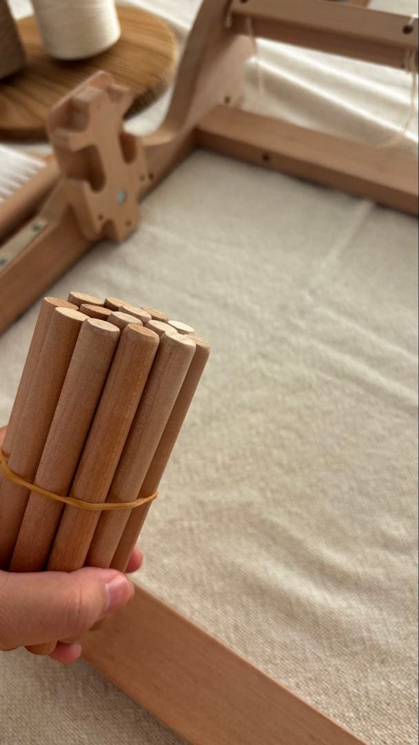 【からっと】ラ メールルーム 40cm 織り機《おまけ付き》