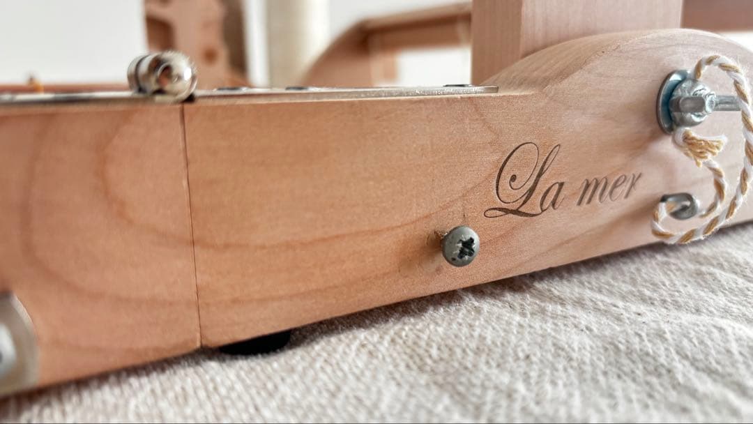 【からっと】ラ メールルーム 40cm 織り機《おまけ付き》