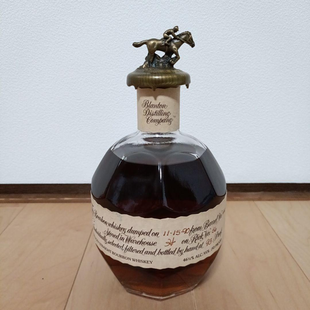 ブラントン　バーボン　ウイスキー　750ml　1990年　新品未開封