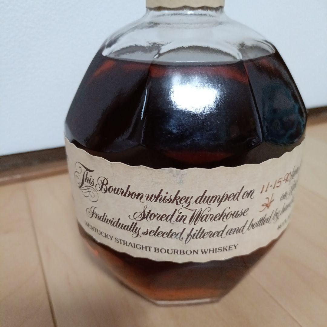 ブラントン　バーボン　ウイスキー　750ml　1990年　新品未開封