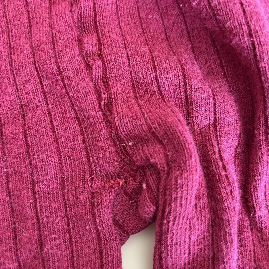 えり　美品　チェック柄スカート　タートル140 タイツ　セット