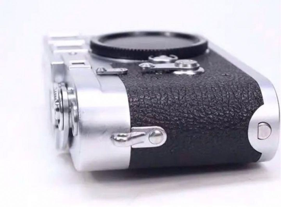 新品 イタリア製本革 カメラケース LEICA ライカ 初期M3用 緑