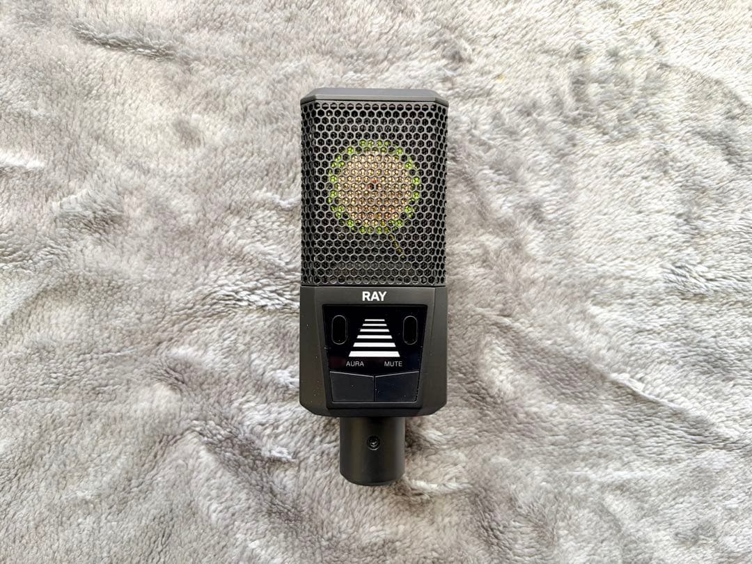 【R】LEWITT RAY コンデンサーマイク 中古 美品