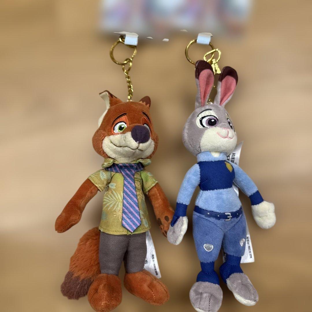 上海ディズニー　ズートピア　ニックとジュディ