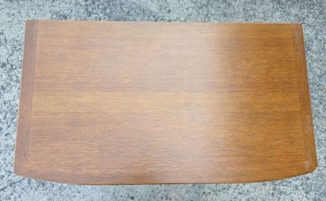 期間限定　地中海　マルニ木工　サイドテーブル　オーク　アクセサリーケース