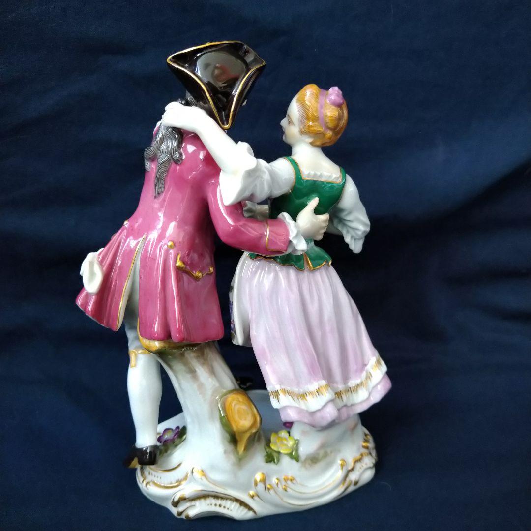 マイセン(Meissen)フィギュリン『ダンスをする貴公子と貴婦人』