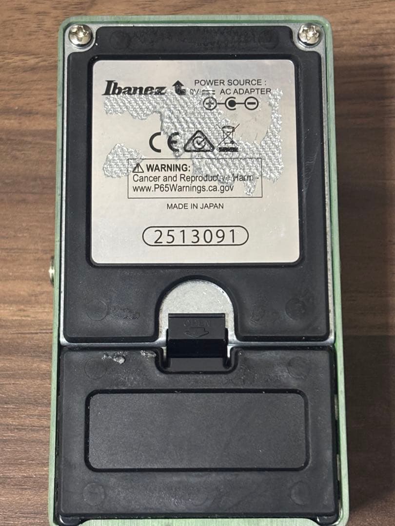 Ibanez TS9 Tube Screamer オーバードライブ【箱あり