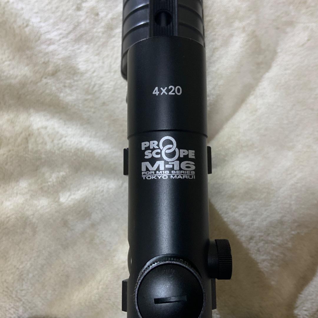 【東京マルイ】M16A2 スコープ付き
