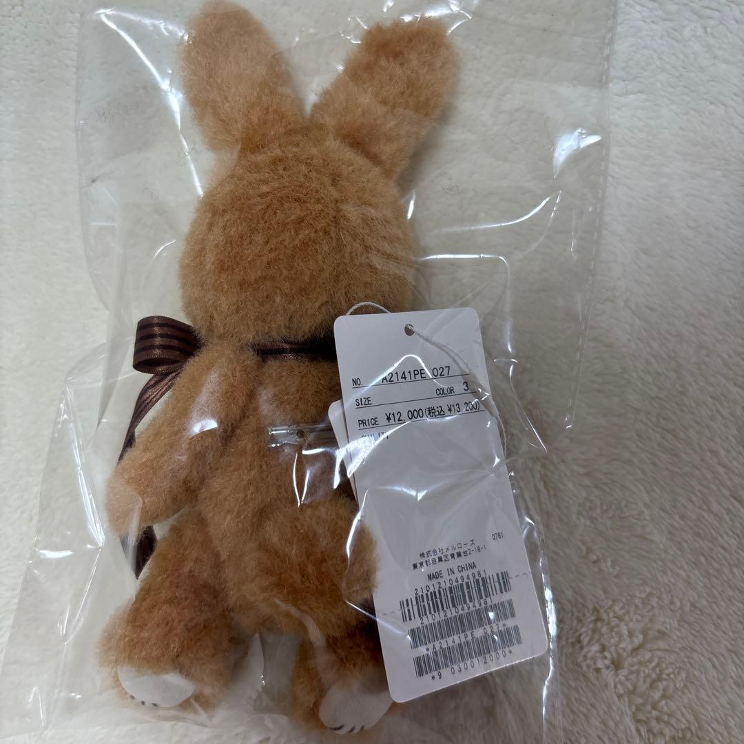 ピンクハウスブローチマスコット