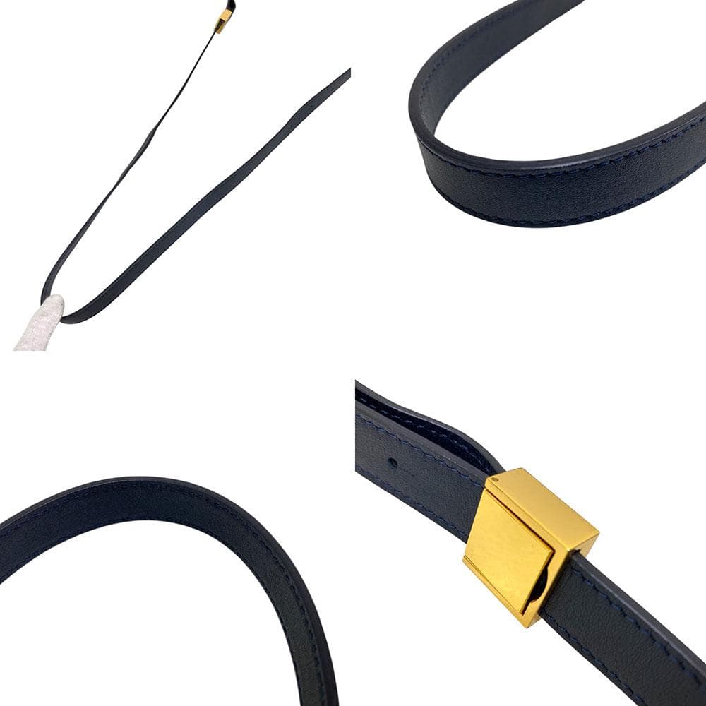 【美品】DEMELLIER デメリエー ショルダーバッグ LONDON ロンドン