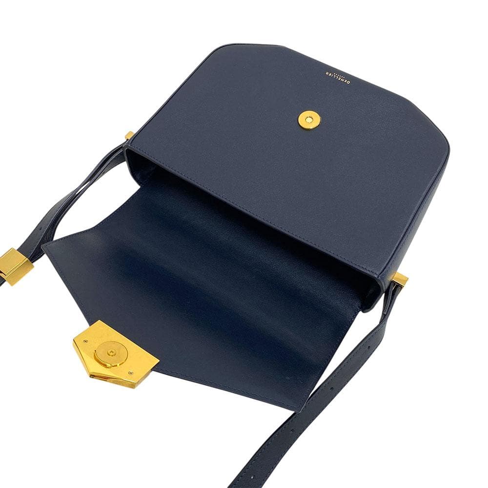 【美品】DEMELLIER デメリエー ショルダーバッグ LONDON ロンドン