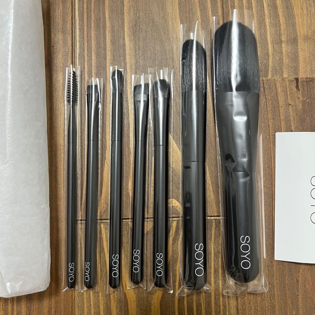 【alice87様】SOYO メイクブラシセット 7本入り